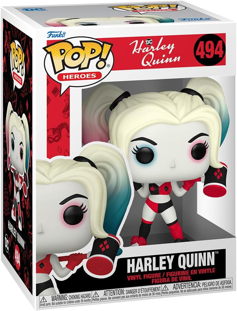 Funko Pop! Heroes: DC – Harley Quinn #494