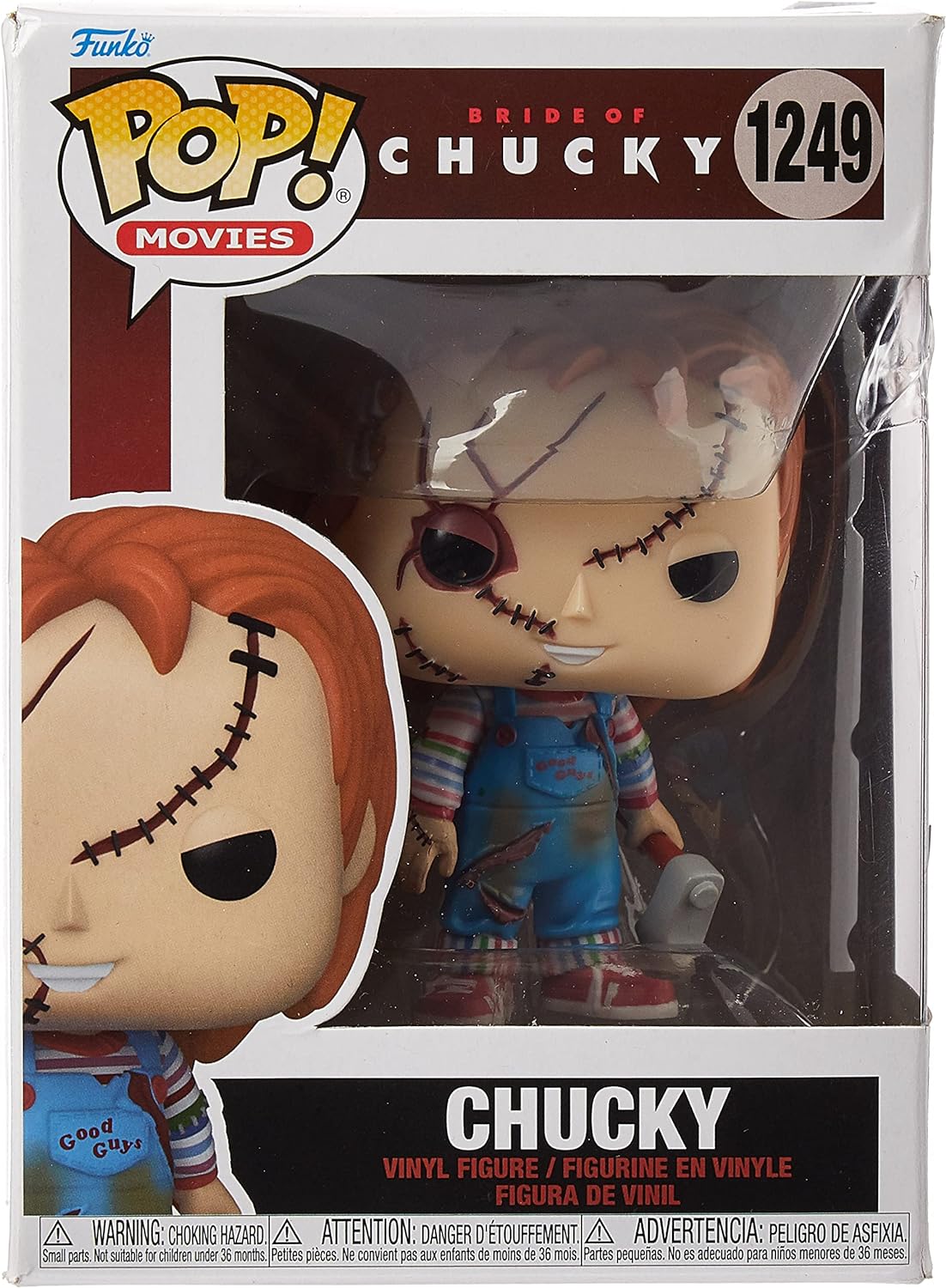 Funko Pop Movies: Bride of Chucky-Chucky #1249
