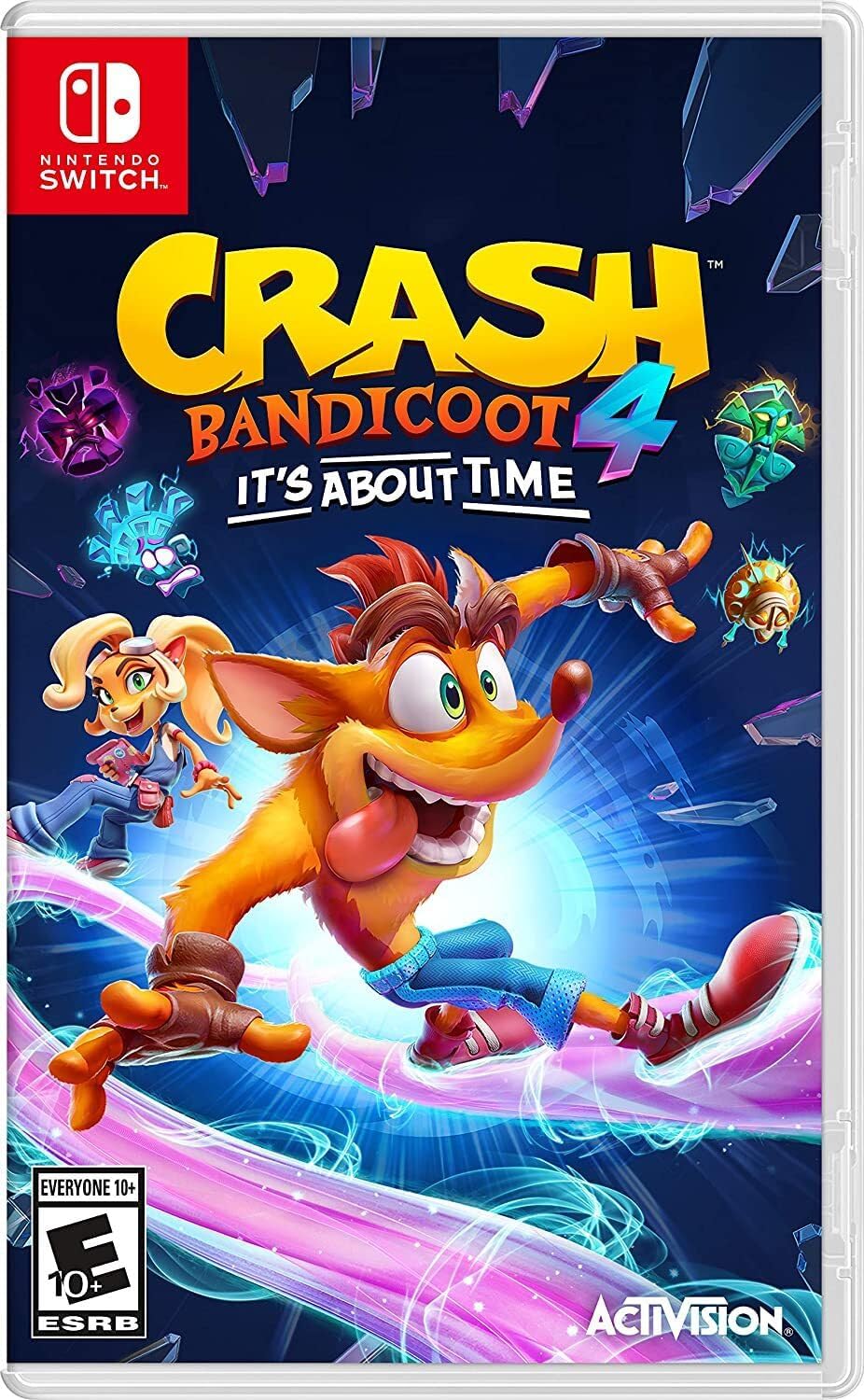 Crash Bandicoot 4: It’s About Time – Nintendo Switch