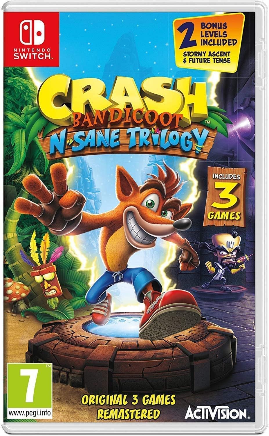 Crash Bandicoot N. Sane Trilogy – Nintendo Switch