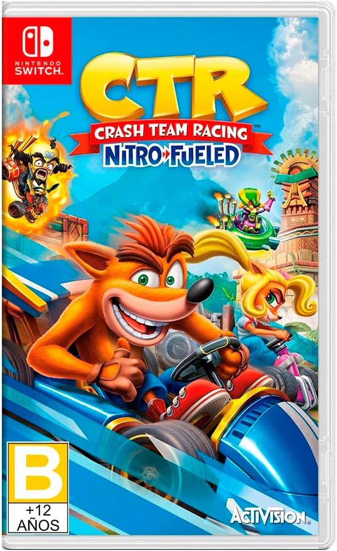 Crash Team Racing Nitro-Fueled ctr
