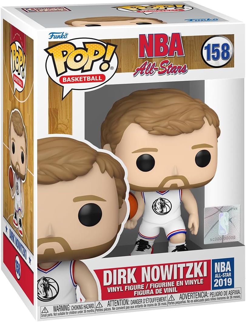 Funko Pop! NBA: Legends – Dirk Nowitzki (All-Star 2019) #158