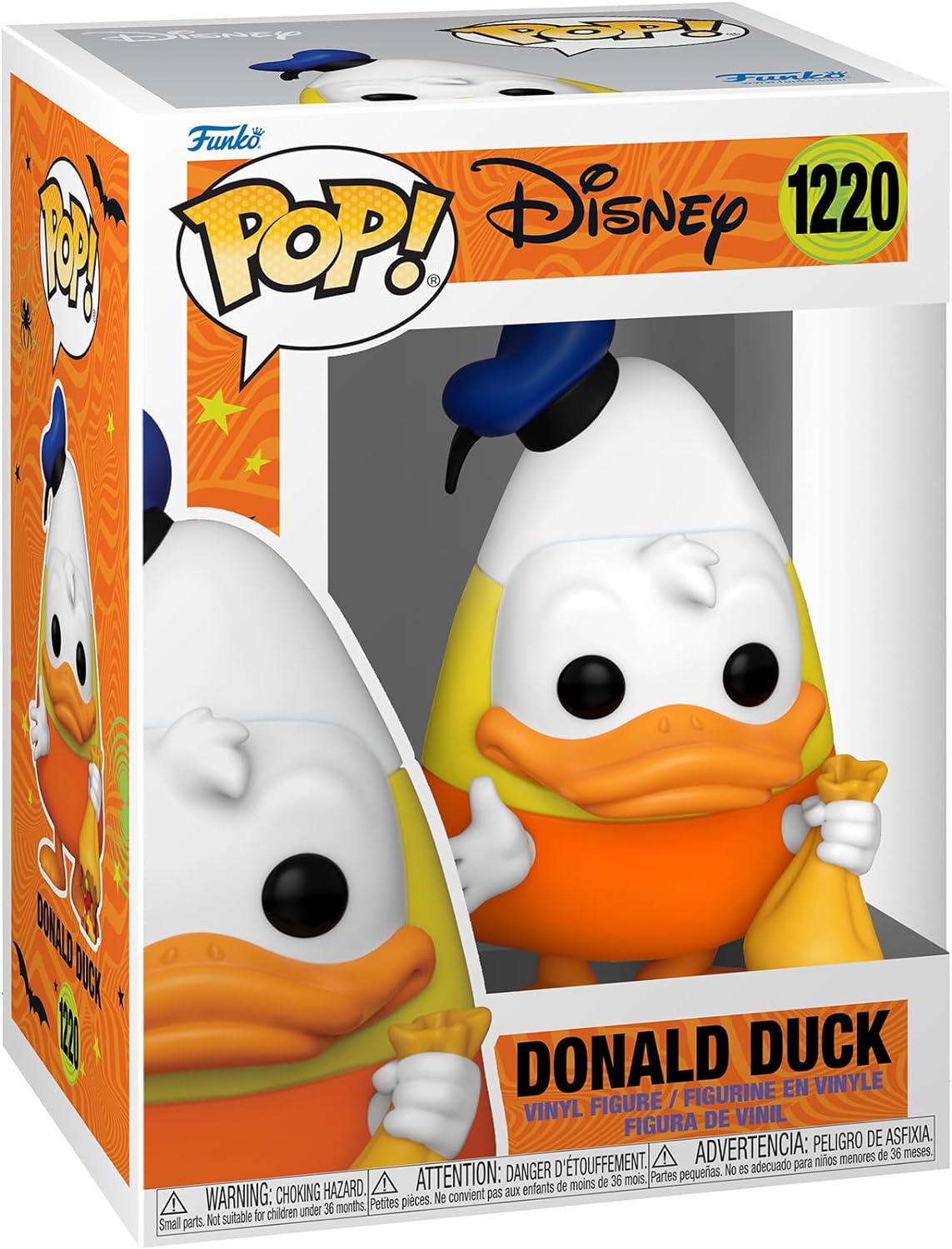 Funko Pop! Disney: Donald Duck – Trick or Treat Halloween #1220