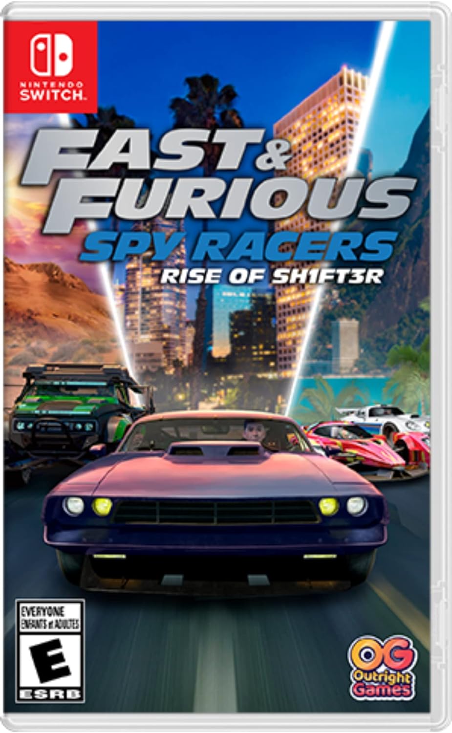Fast & Furious: Spy Racers Rise of SH1FT3R – Nintendo Switch