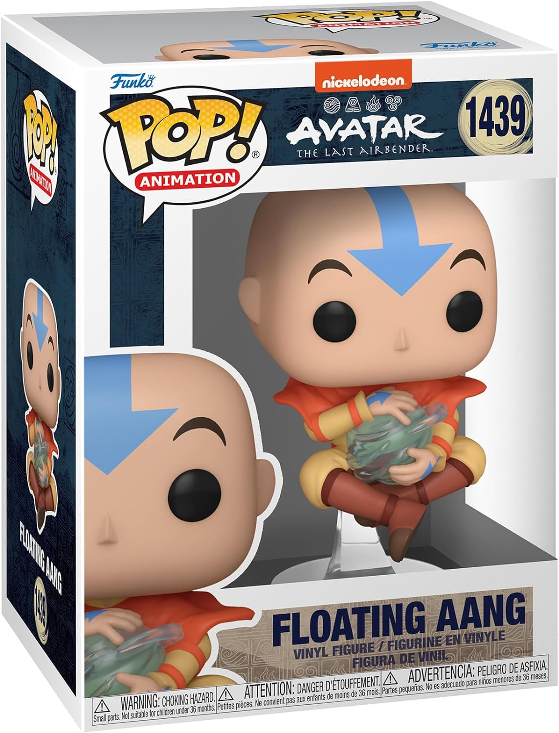 Funko Pop Animation: Avatar – Aang Floating #1439
