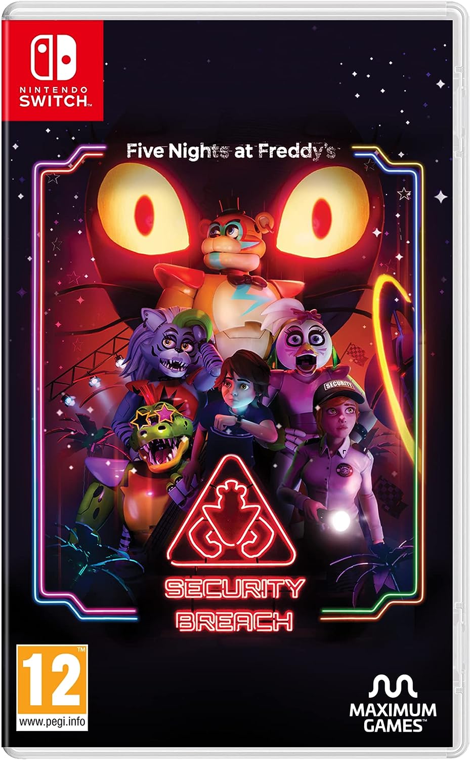 Five Nights at Freddy’s: Security Breach