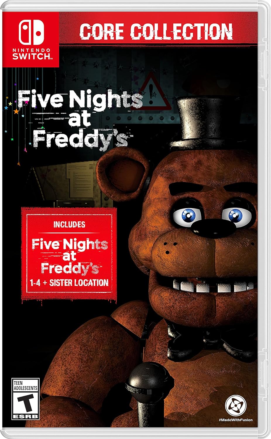 Five Nights at Freddy’S. The Core Collection – Nintendo Switch