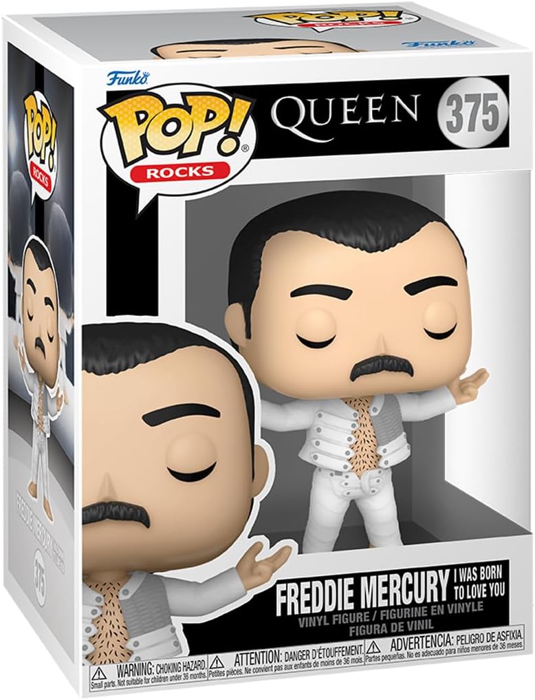 Funko Pop! Rocks: Queen – Freddie Mercury, I Was Born to Love You #375