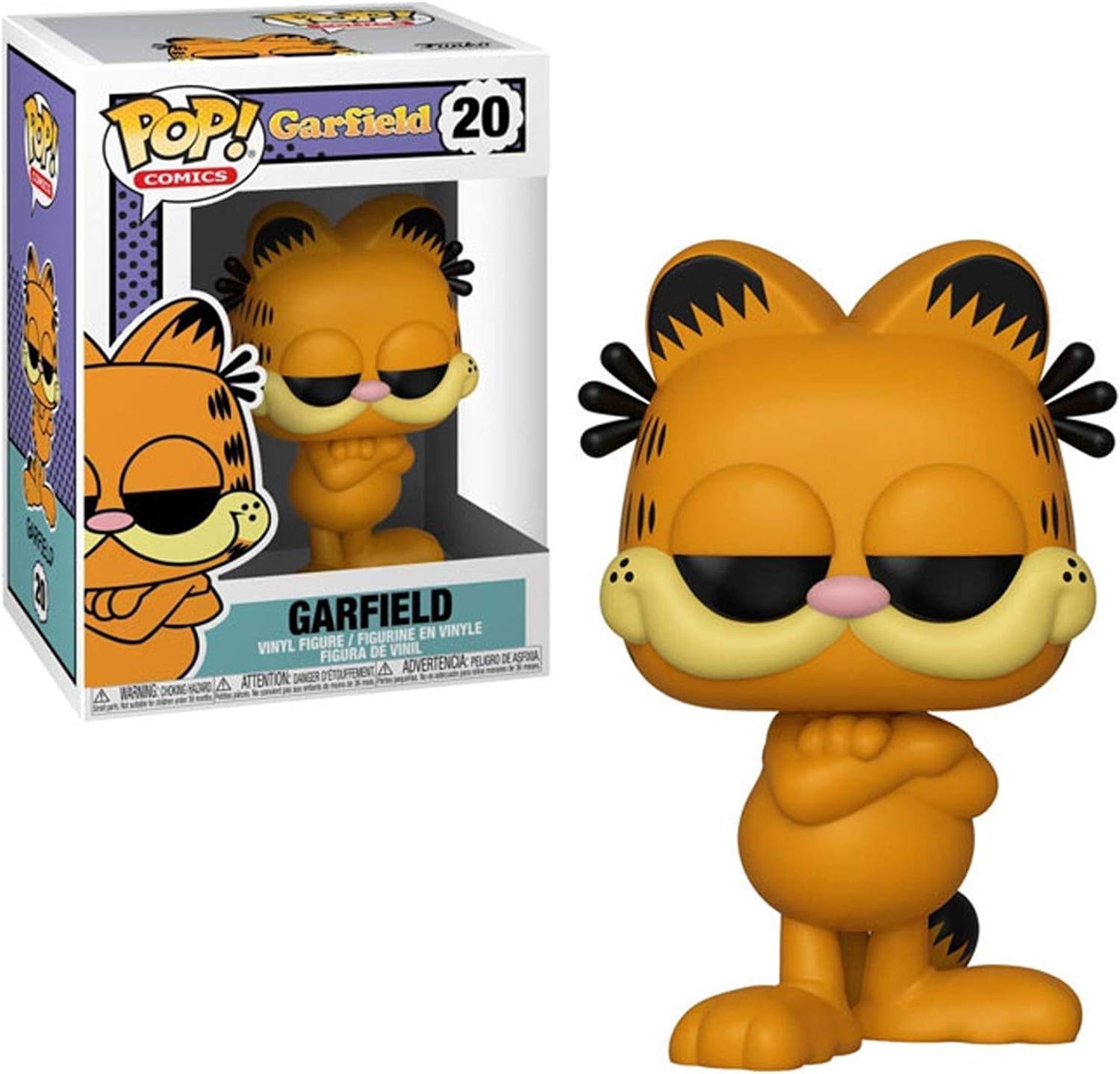 Funko Figura POP! Garfield, #02