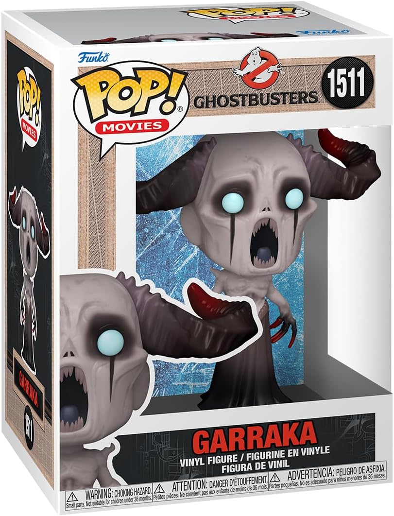 Funko Pop! Movies: Ghostbusters: Frozen Empire – Garraka #1511