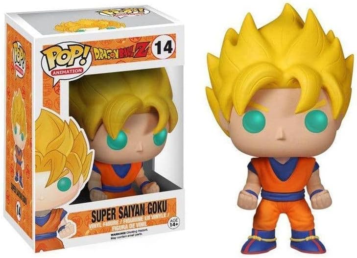 Dragon Ball Z Super Saiyan Goku Pop! #14