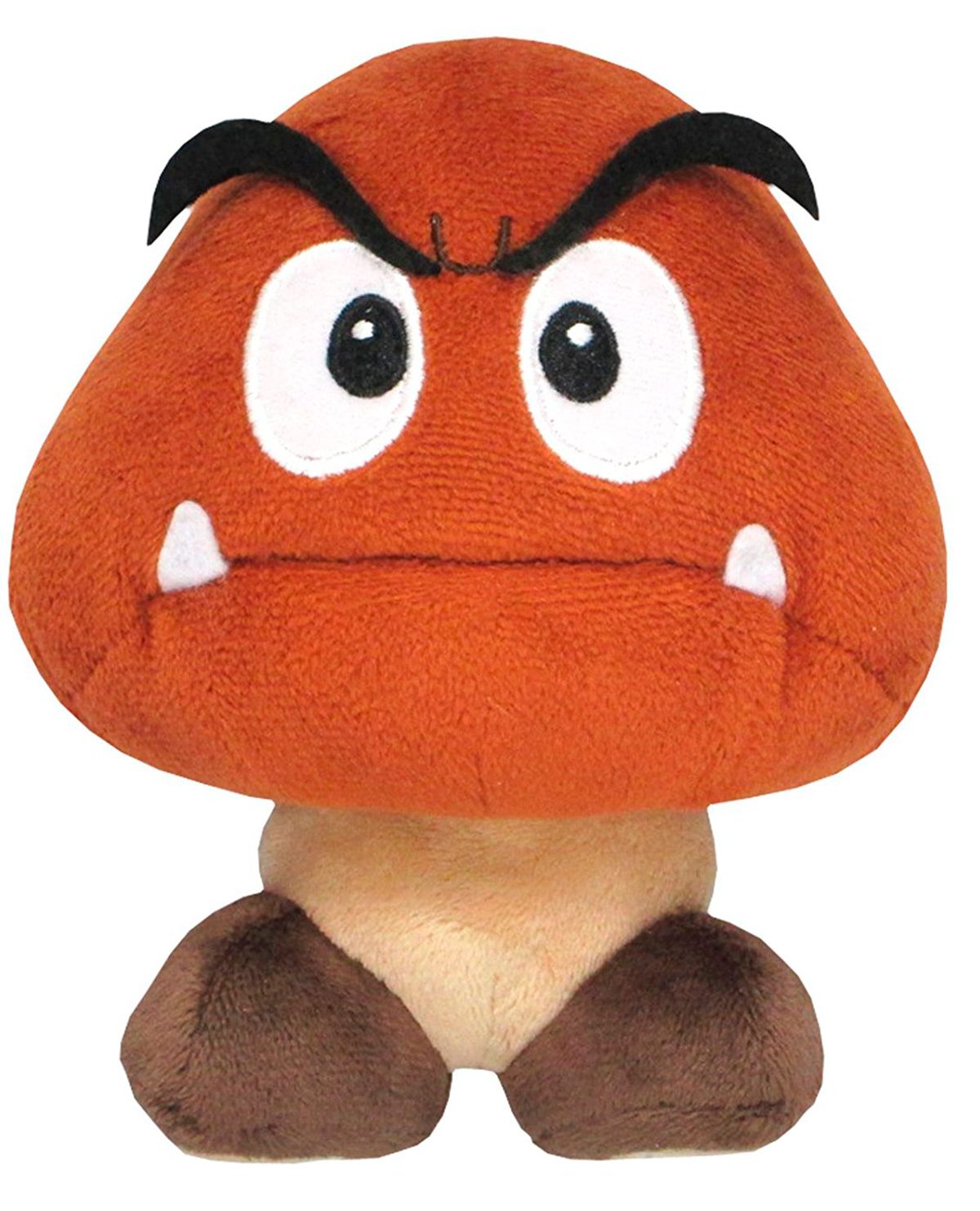 PELUCHE MARIO BROS GOOMBA 15 CM