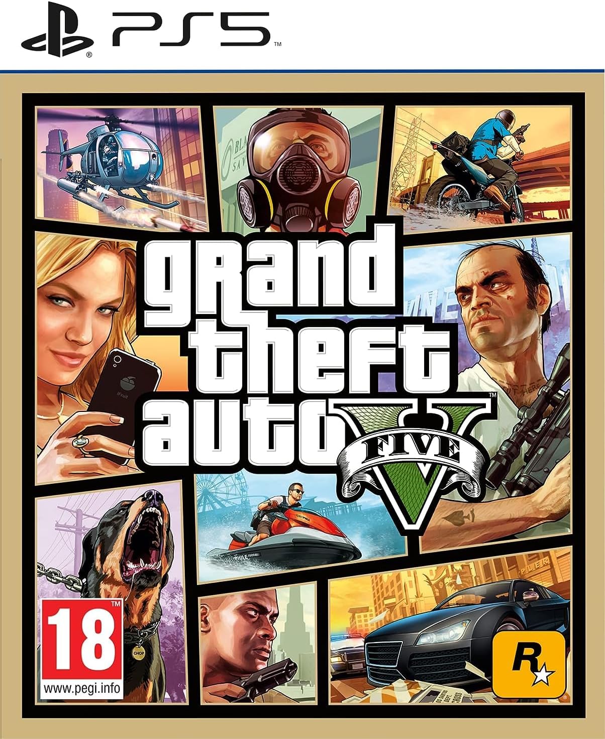 Grand Theft Auto – PlayStation 5 GTA V