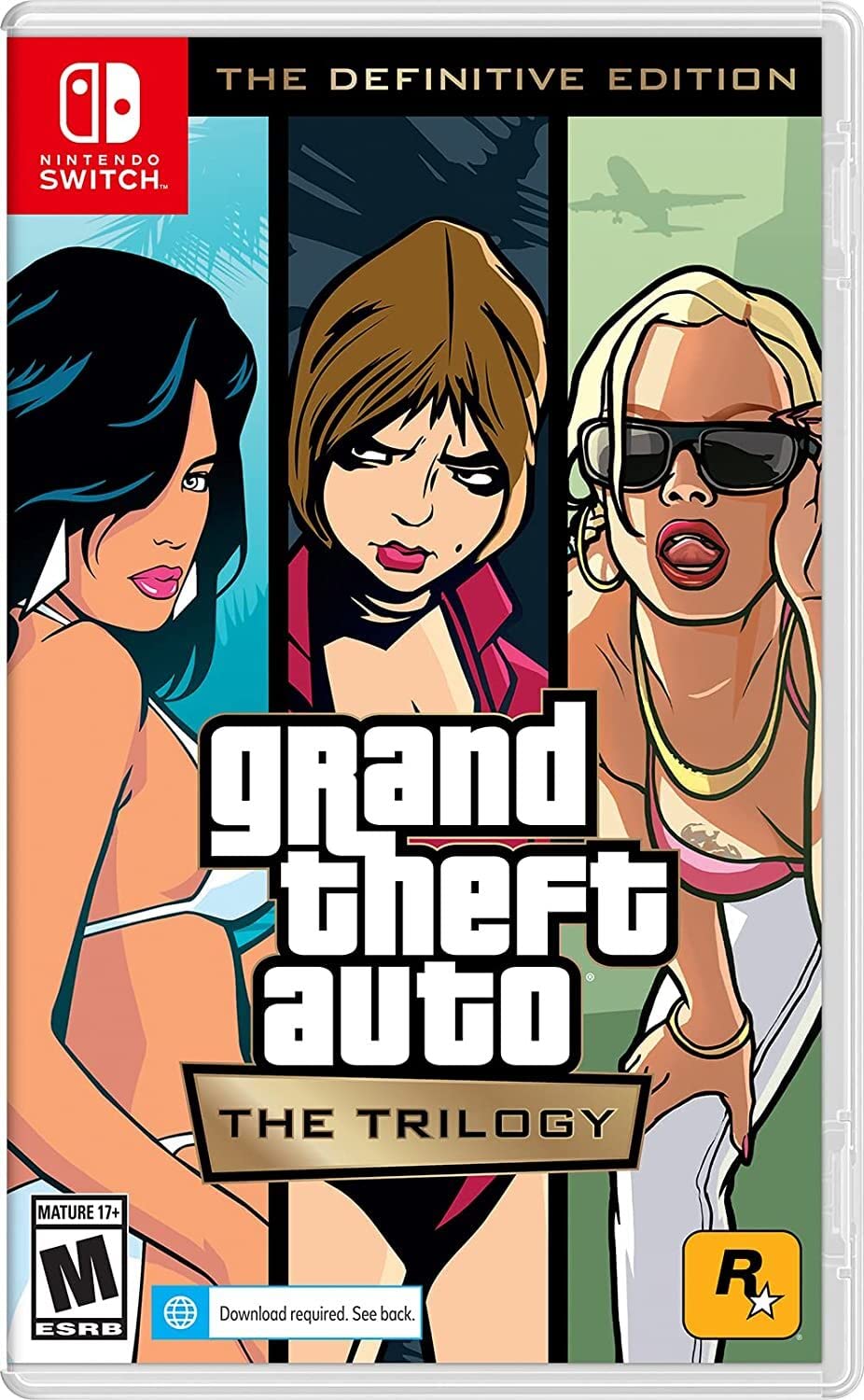 (GTA) Grand Theft Auto: The Trilogy – Nintendo Switch (Seminuevo)
