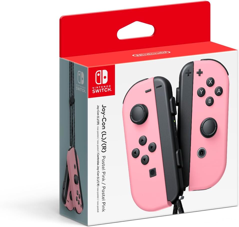 Joy-Con™ (L)/(R) – Rosa pastel para Nintendo Switch