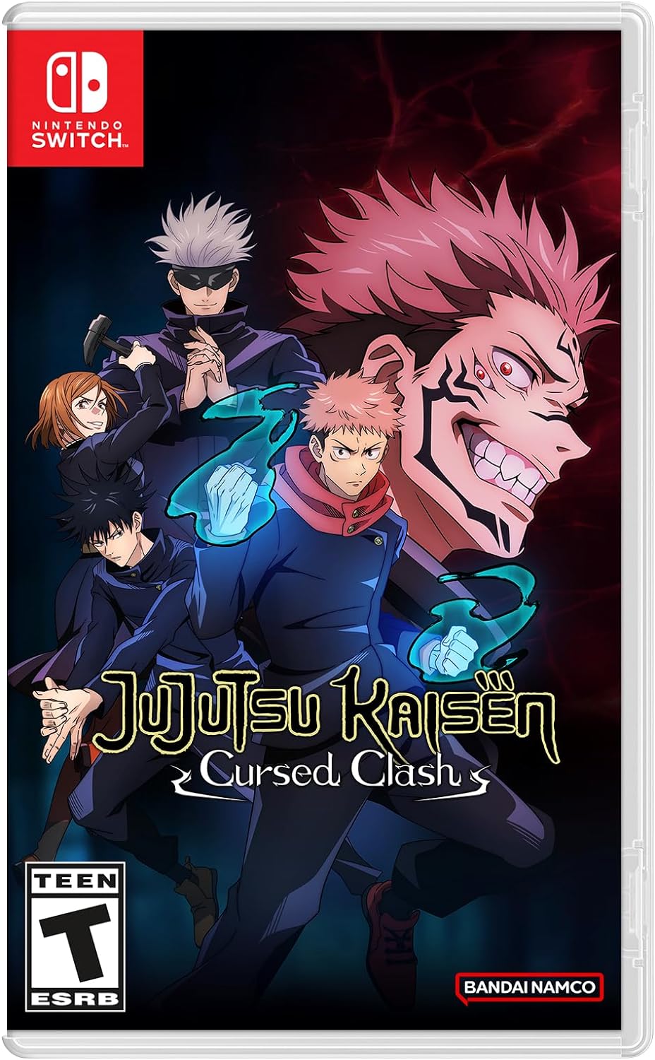 Jujutsu Kaisen Cursed Clash – Nintendo Switch