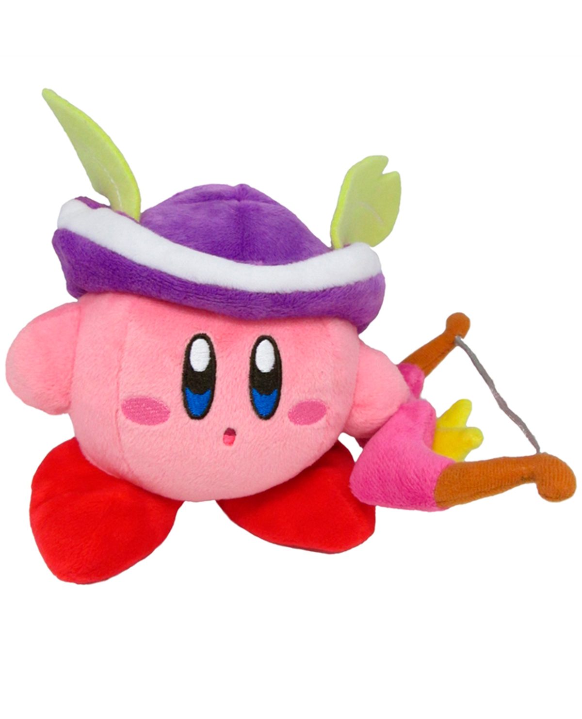 PELUCHE KIRBY ARQUERO 13 CM