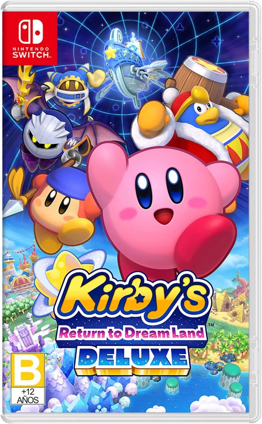 Kirby’s Return to Dream Land™ Deluxe – Nintendo Switch