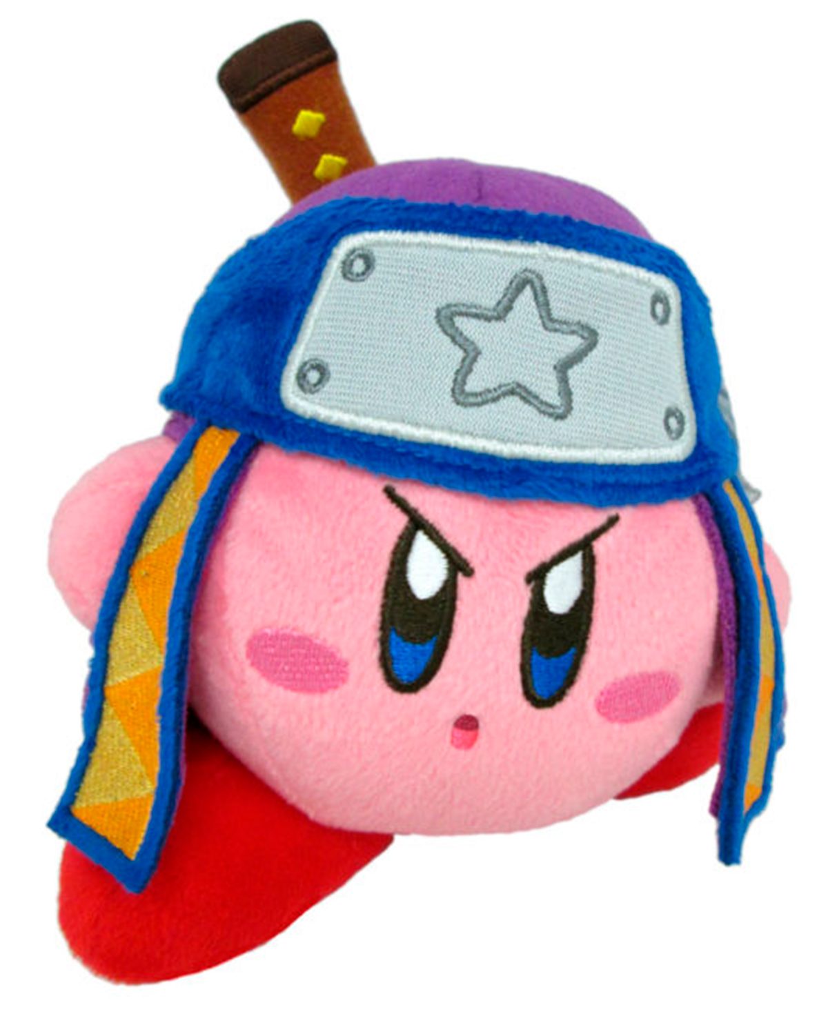 PELUCHE KIRBY NINJA 13 CM