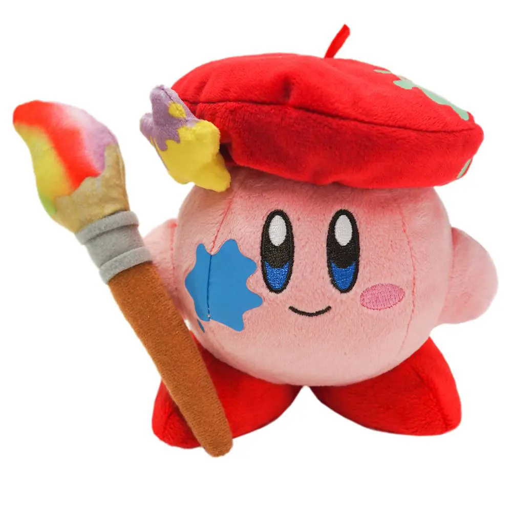 Peluche de Kirby Pintor