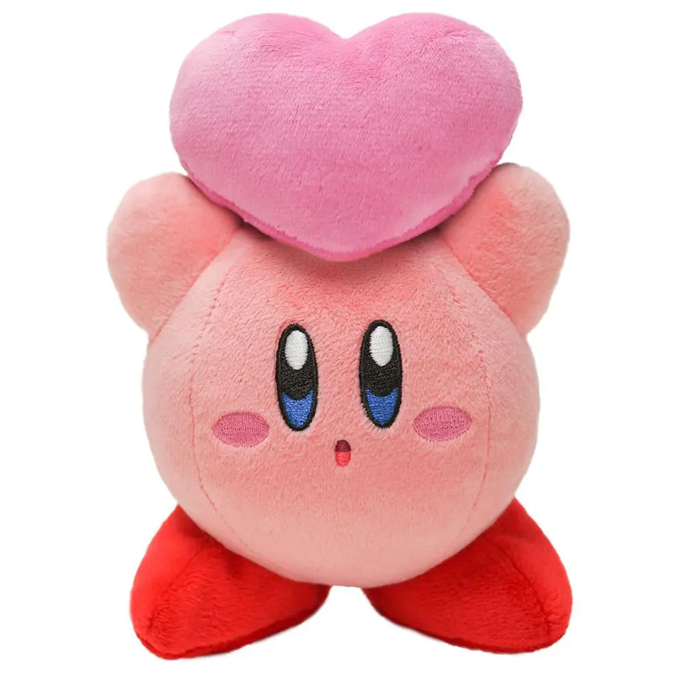 Peluche de Kirby con Corazon de amigo