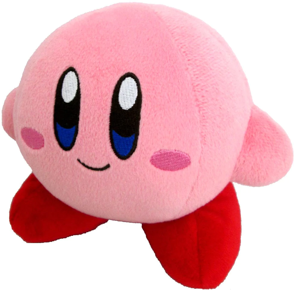 Peluche de Kirby de 6 pulgadas