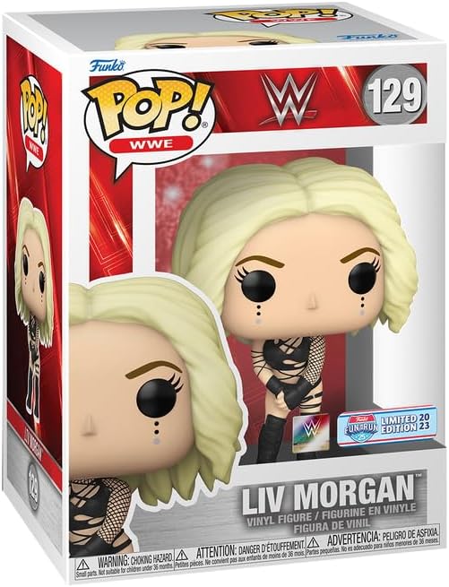 Pop! WWE: Liv Morgan (Exclusivo de Diversión en la Carrera 2023) #129