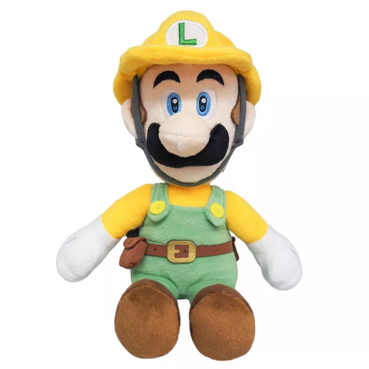 Peluche Luigi constructor (Super Mario Maker 2)