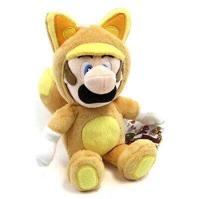 Peluche Luigi Gato 23 CM (Super Mario 3D World)