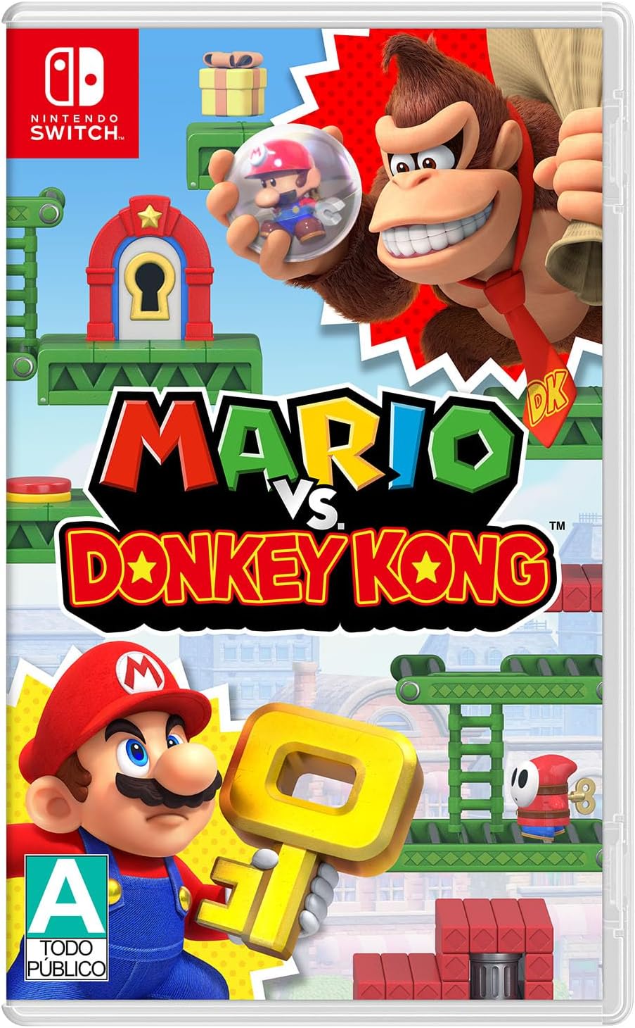 Mario vs. Donkey Kong – Nintendo Switch