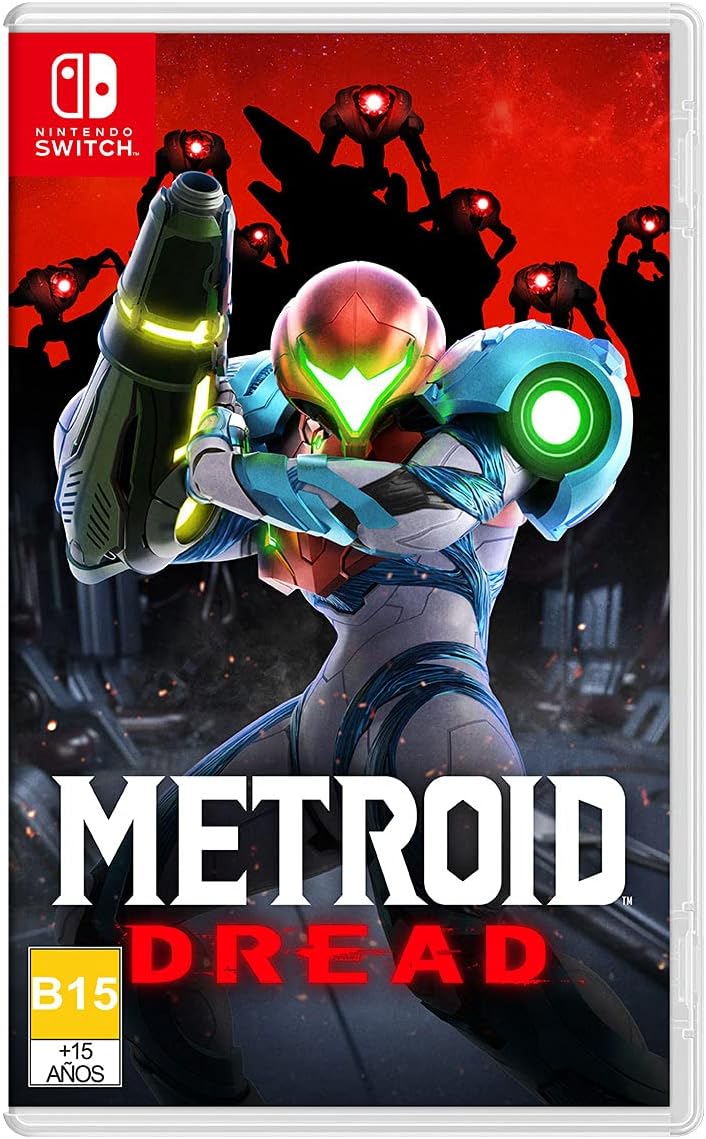 Metroid Dread – Nintendo Switch