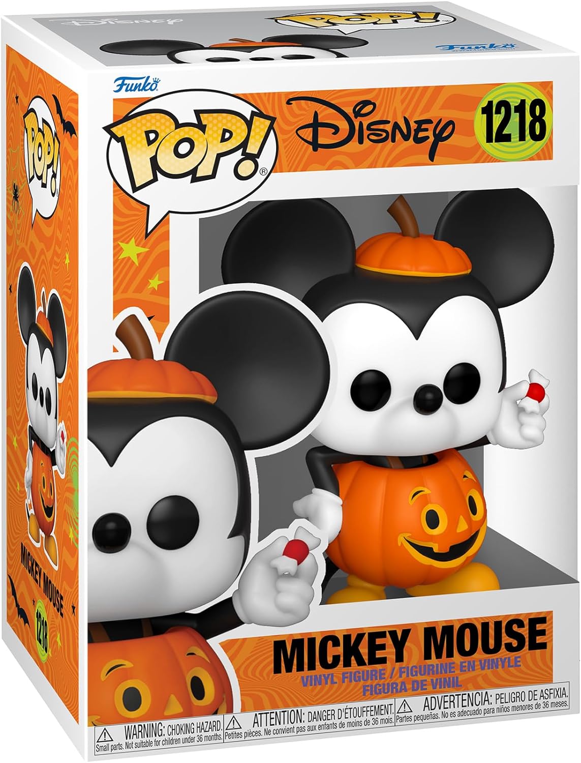 Funko Pop! Disney: Mickey Mouse – Trick or Treat #1218
