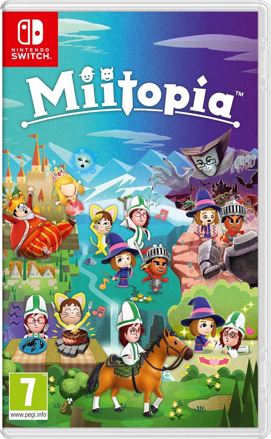 MiiTopia