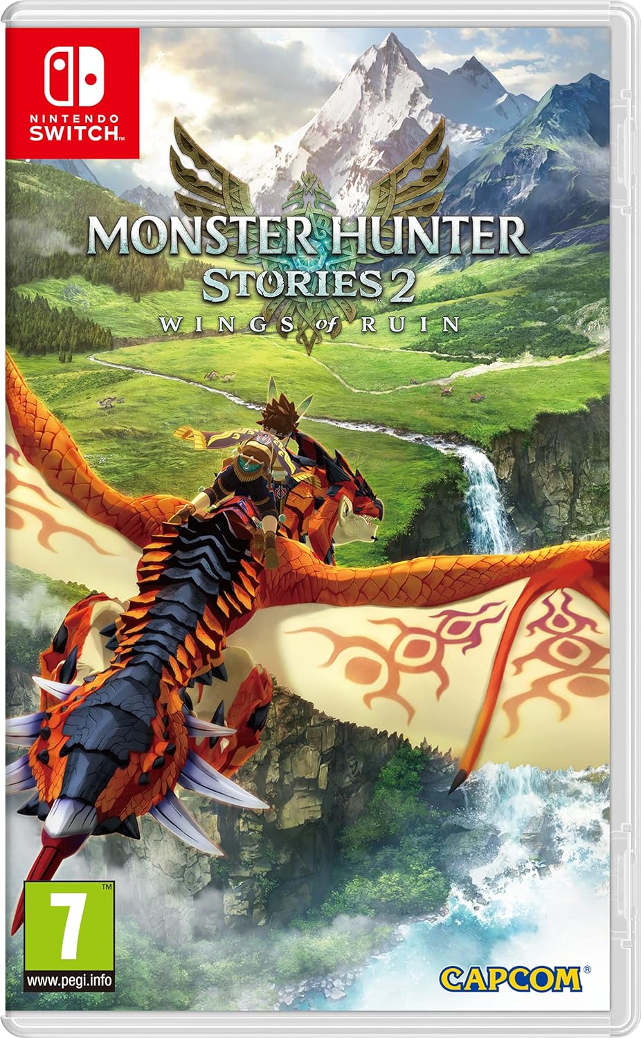 Monster Hunter Stories 2 – Wing of Ruin
