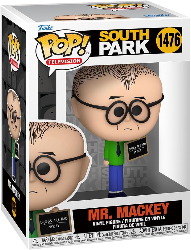 Funko Pop! TV: South Park – Mr. Mackey #1476