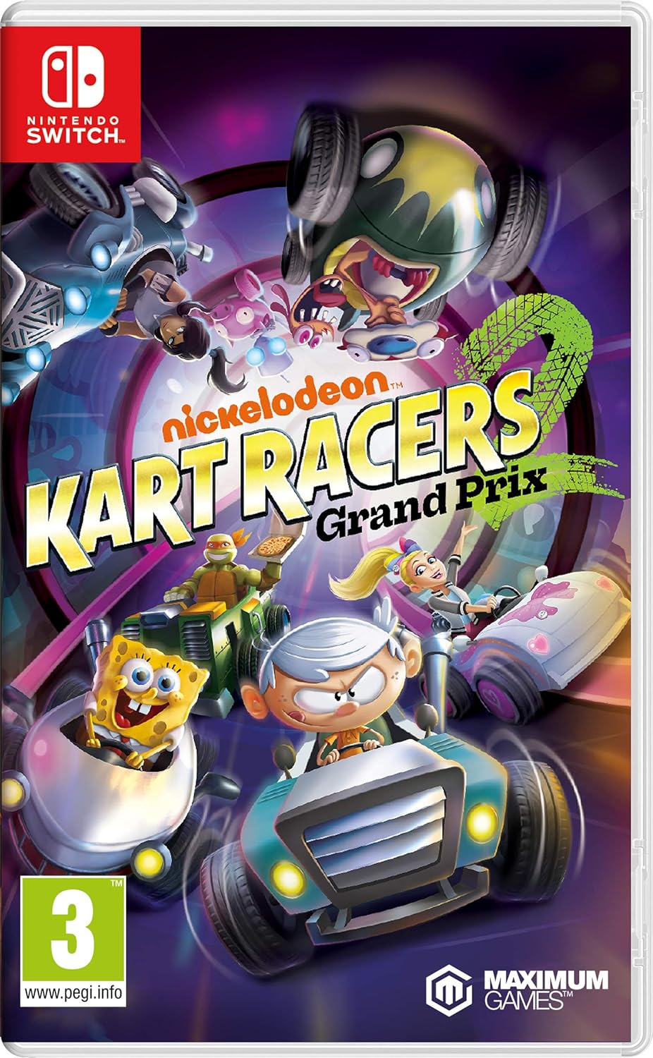 Nickelodeon Kart Racers 2: Grand Prix – Nintendo Switch