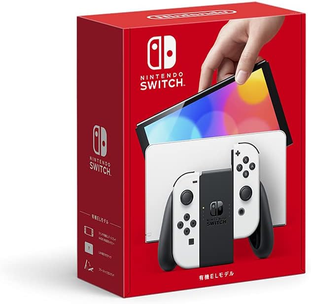 Nintendo Switch – Modelo OLED con Joy-Con blanco multi-region