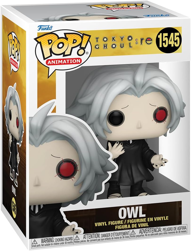 Funko Pop! Animation: Tokyo Ghoul:re – Owl #1545