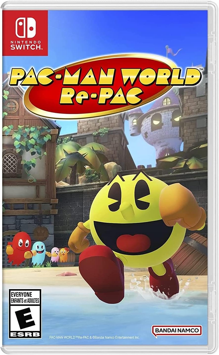 PAC-MAN WORLD Re-PAC – Nintendo Switch