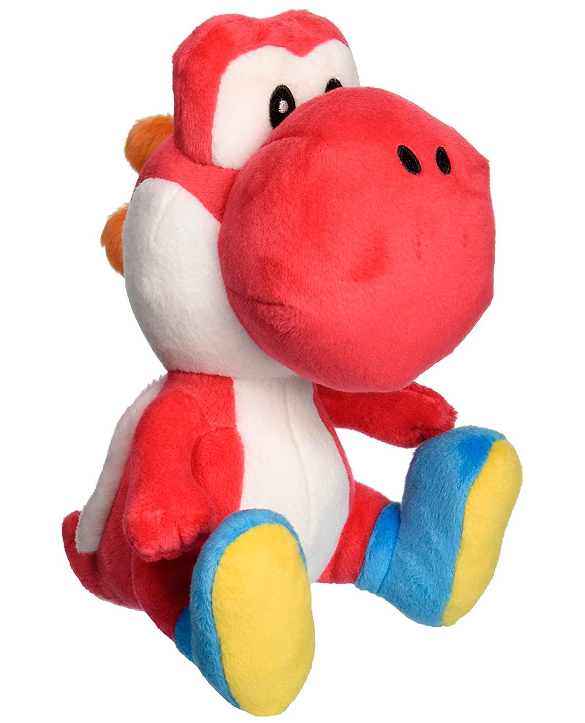 PELUCHE MARIO BROS YOSHI ROJO 20 CM