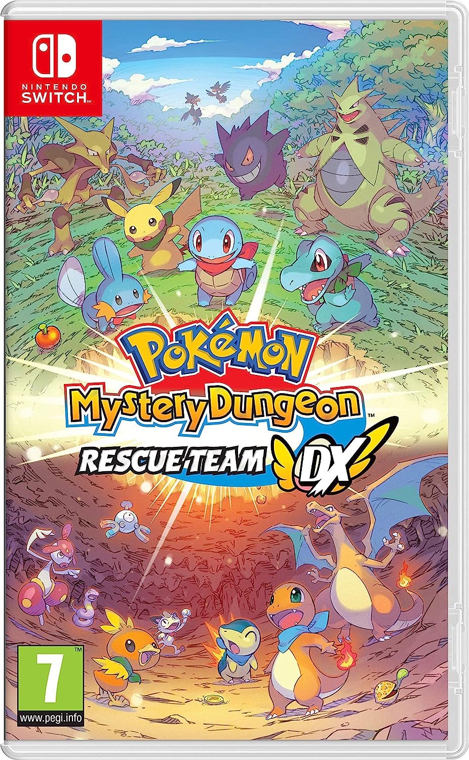 Pokemon Mystery Dungeon: Rescue Team DX – Nintendo Switch