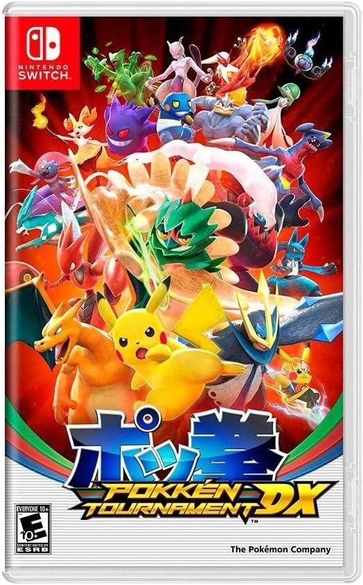 Pokkén Tournament DX – Nintendo Switch