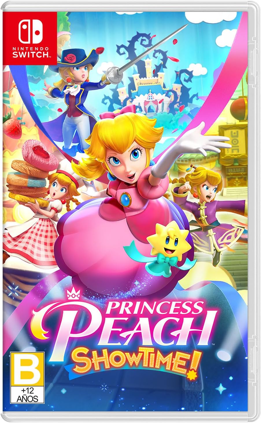 Princess Peach: Showtime! para Nintendo Switch
