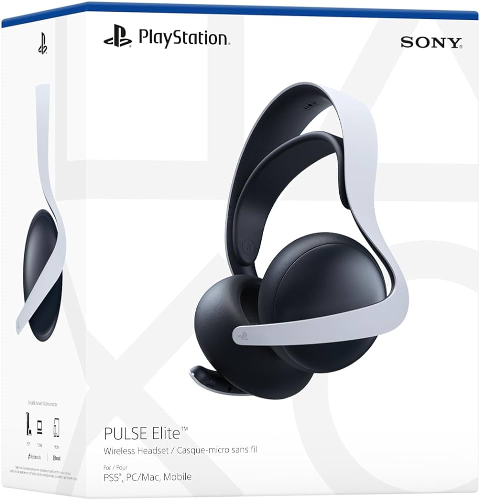 PlayStation Pulse Elite Wireless Headset – Audífonos inalambricos