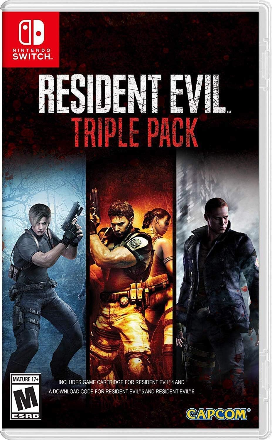 Resident Evil Triple Pack – Nintendo Switch