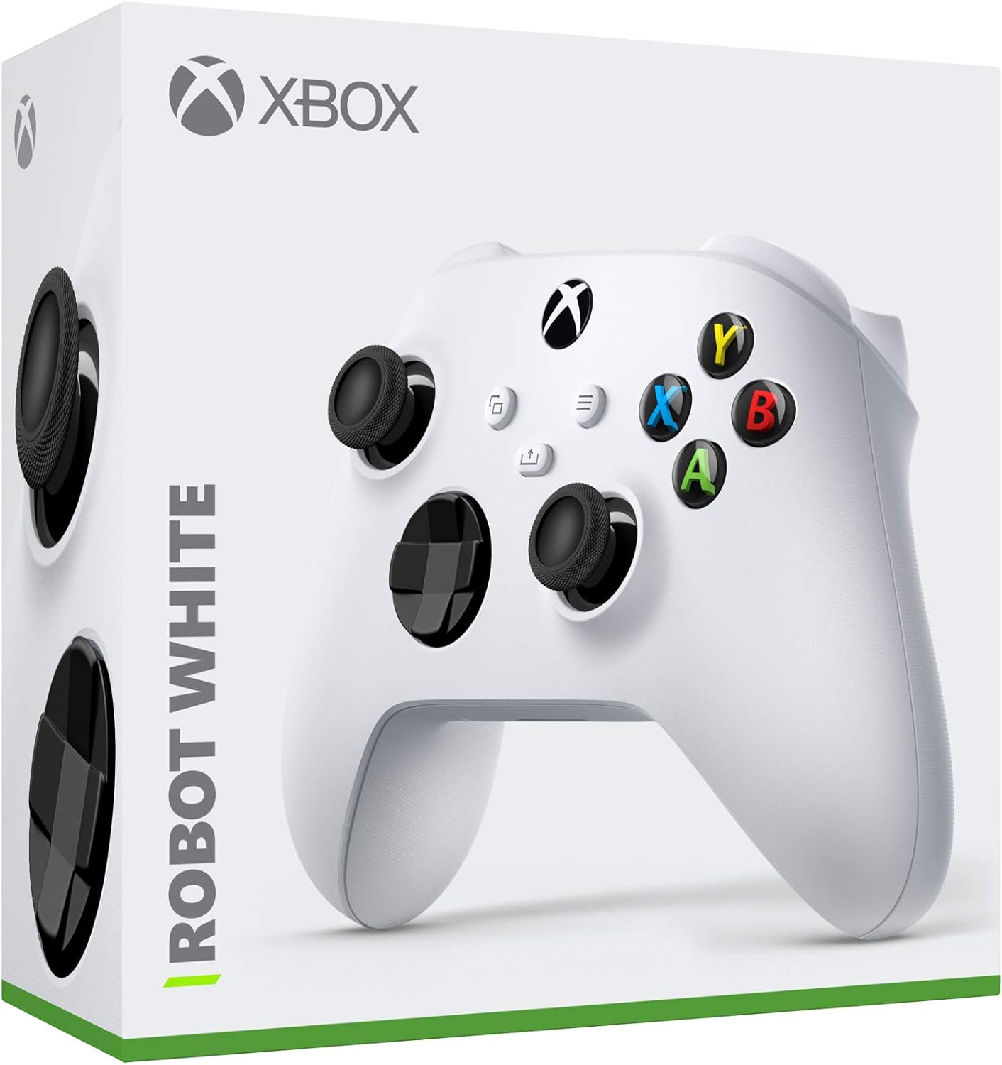 Control Inalámbrico Xbox – Robot White