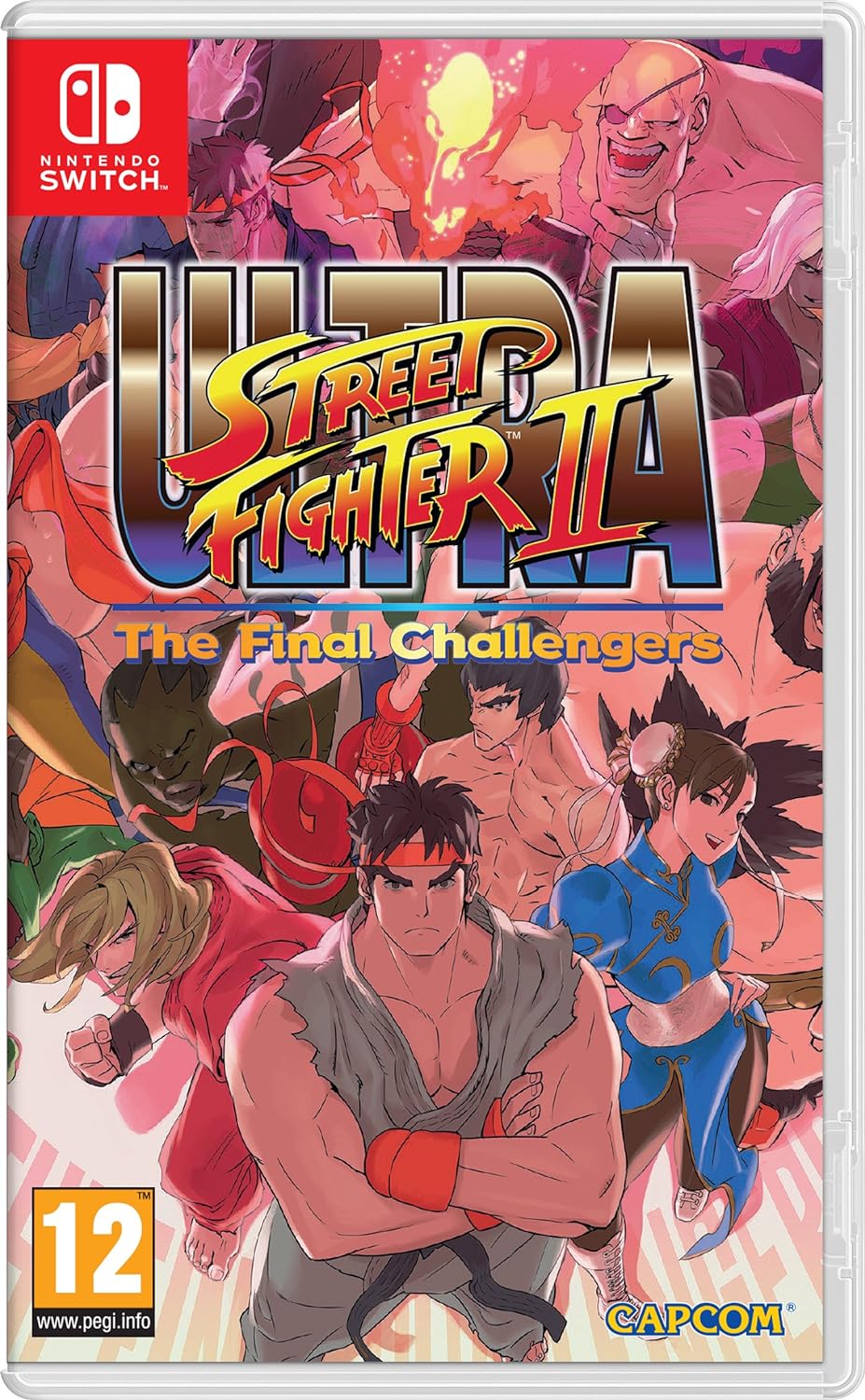 Ultra Street Fighter® II: The Final Challengers