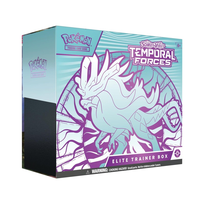 Pokemon Tcg – Temporal Forces Elite Trainer Box