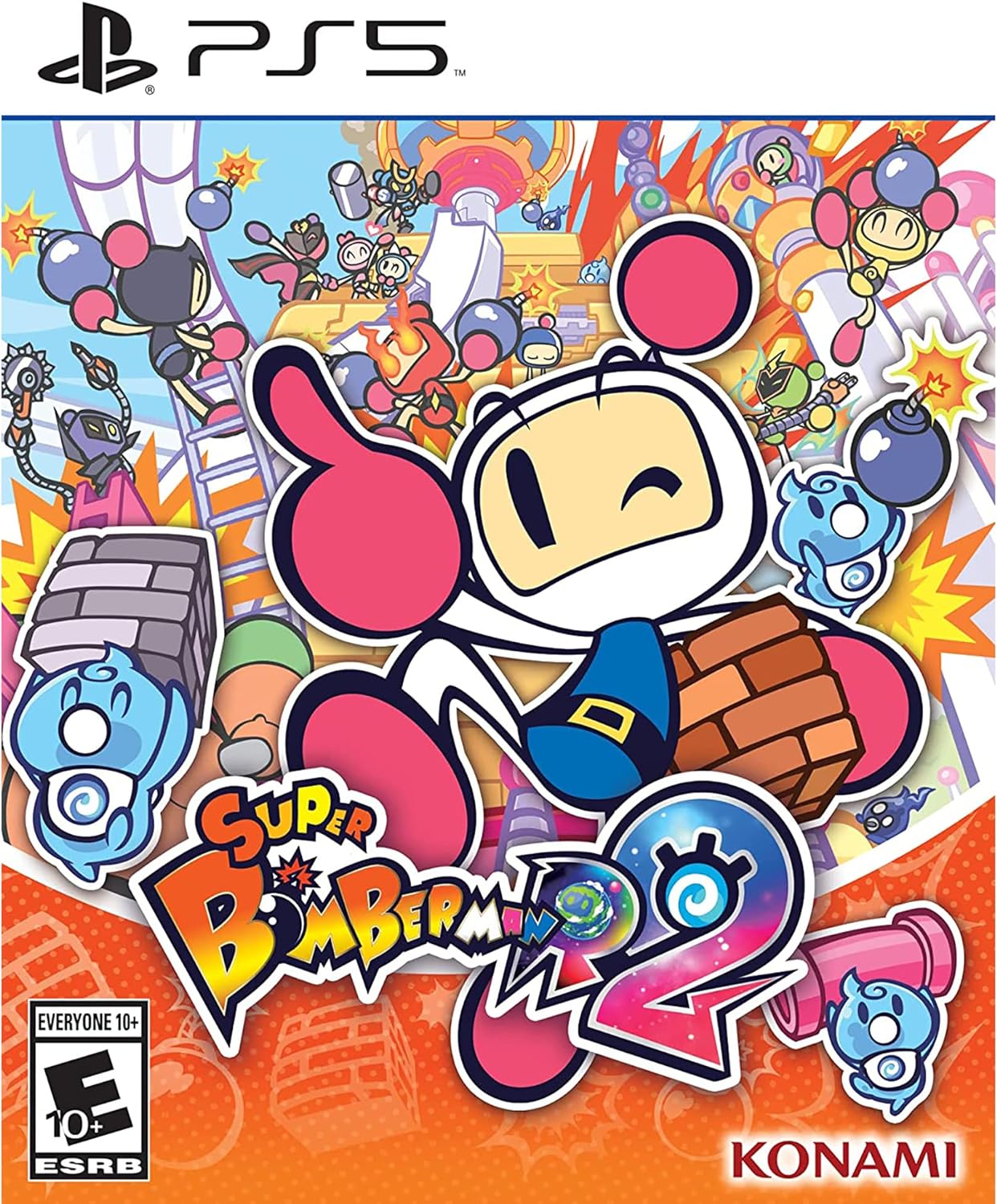 Super Bomberman R 2 – PlayStation 5 (Usado)