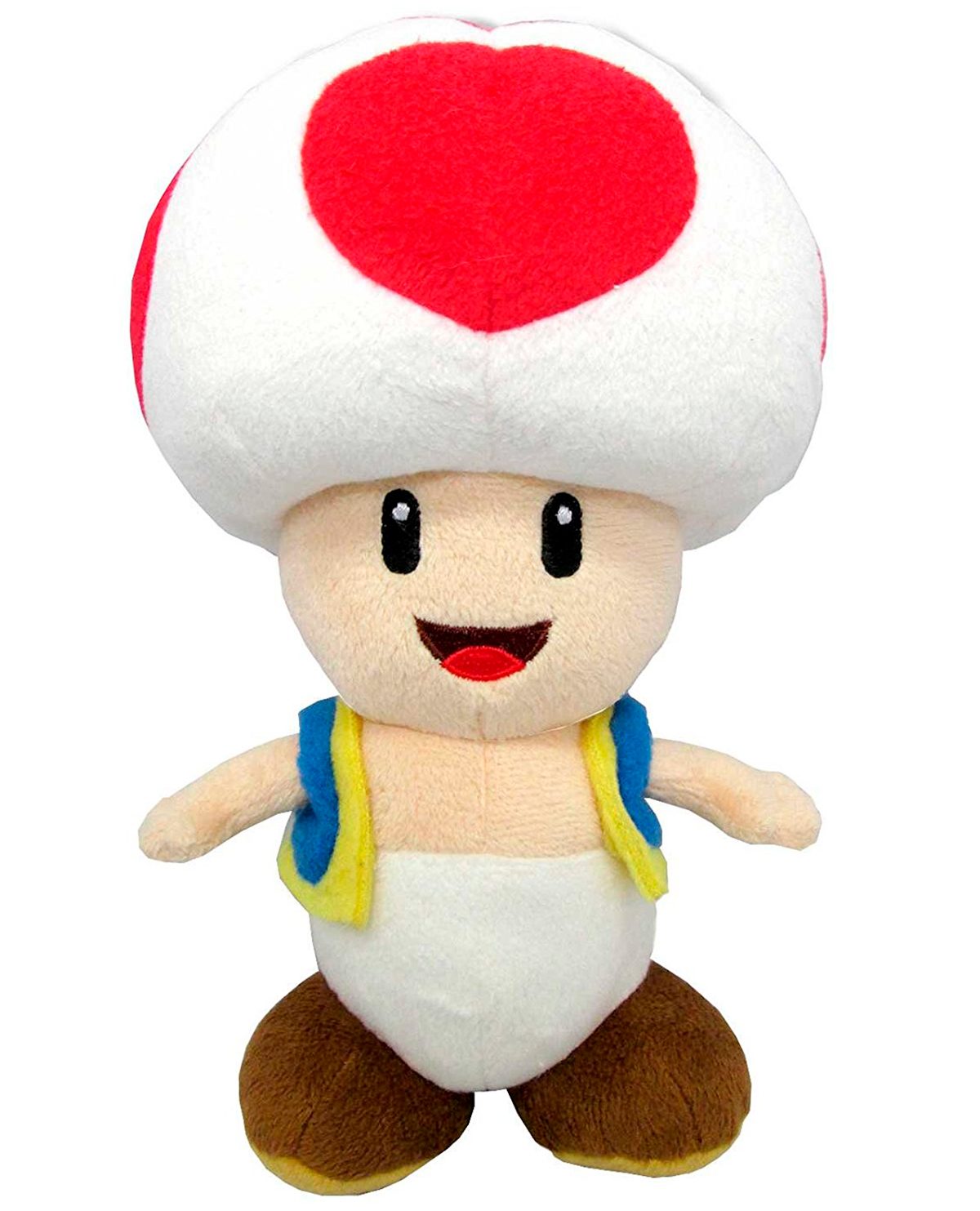 PELUCHE MARIO BROS TOAD 20 CM